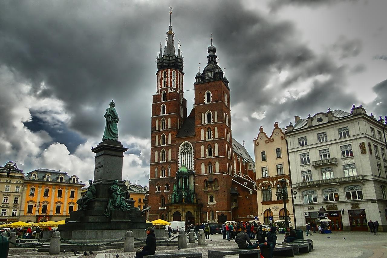 Welcome Apartment - Old Town Cracovia Exterior foto