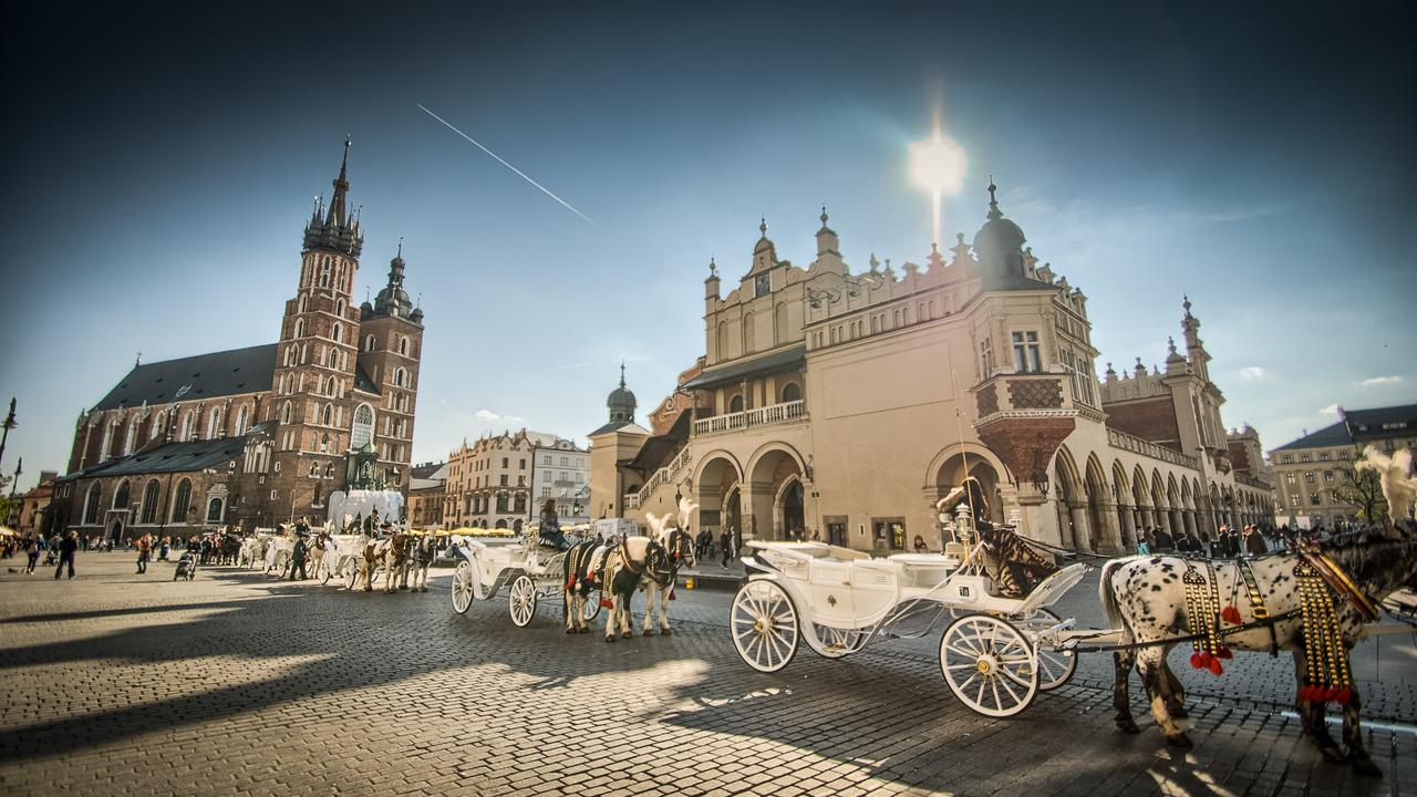Welcome Apartment - Old Town Cracovia Exterior foto