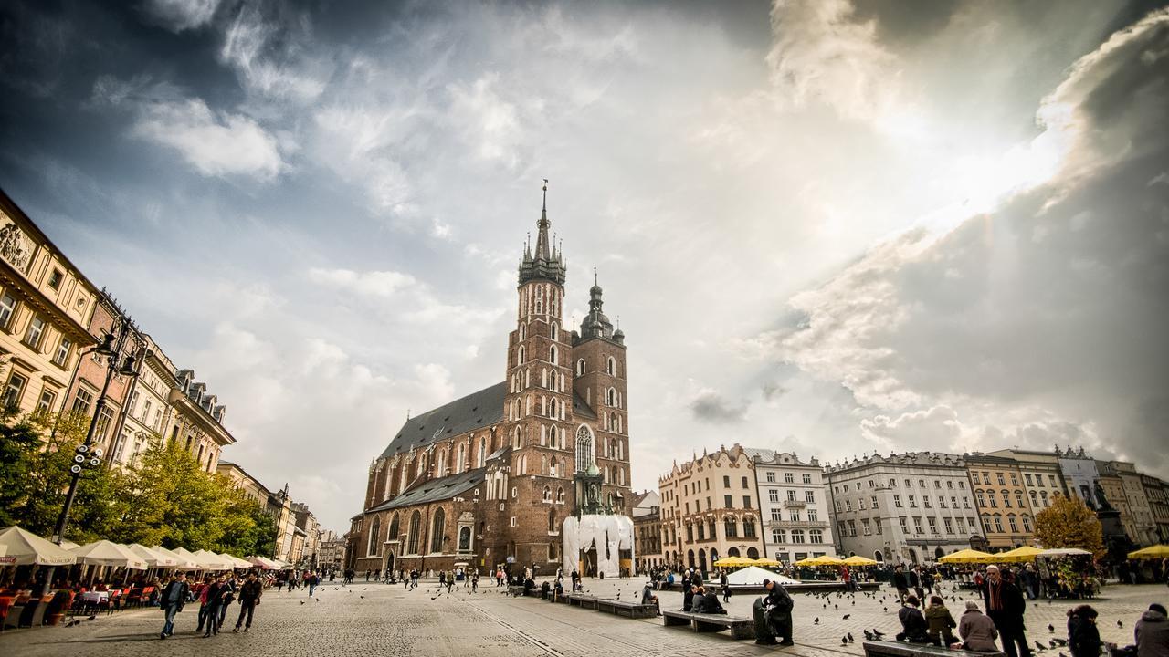 Welcome Apartment - Old Town Cracovia Exterior foto